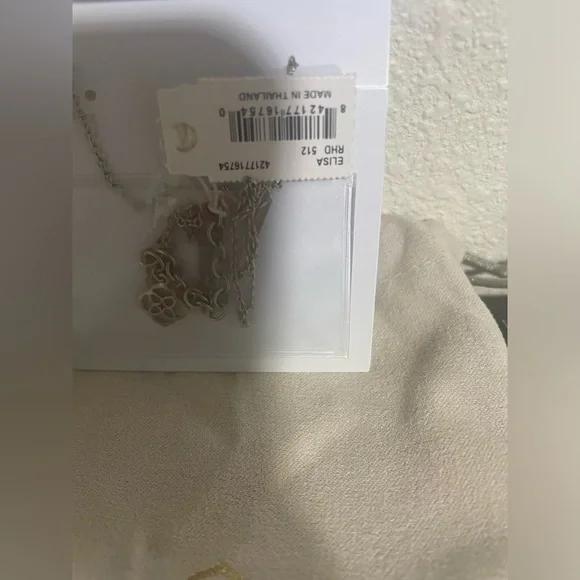 👒 Beautiful multi colored Kendra Scott Elisa Lux Necklace NWT